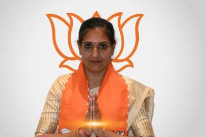 Vadodara Mayor Geeta Makwana