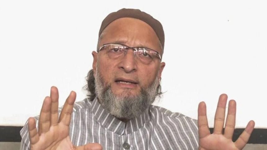 Vande Mataram Owaisi controversy: 'ભારત માં નથી, અમે ભારતના લોકો..': અસદુદ્દીન ઓવૈસી બોલ્યા- વંદે માતરમ્ ને રાષ્ટ્રગીતની બરાબર નહીં માનીએ 1 Vande Mataram Owaisi controversy