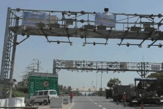 Fist Barrierless Toll Plaza Starts