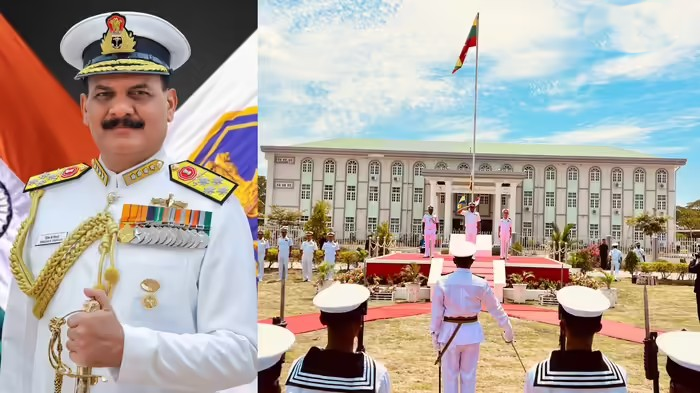 Indian Navy Chief Myanmar Visit: હિંદ મહાસાગરમાં સ્થિરતા માટે ભારત-મ્યાનમારે મિલાવ્યો હાથ, ચાર દિવસીય પ્રવાસે નેવી ચીફ એડમિરલ દિનેશ કે. ત્રિપાઠી 1 Indian Navy Chief Myanmar Visit