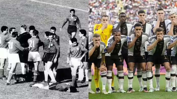 FIFA World Cup Controversies: ફીફા વિશ્વ કપ ઇતિહાસના 5 સૌથી મોટા વિવાદો, બેના કારણે નિયમો પણ બદલવા પડ્યા 1 FIFA World Cup Controversies