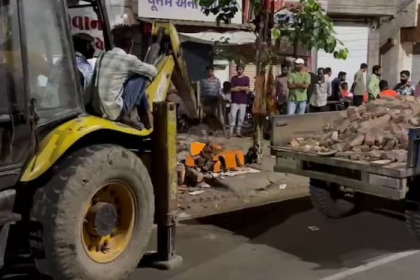 Rajkot Temple Demolition