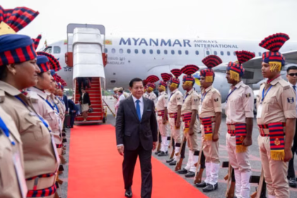 Myanmar President India Visit