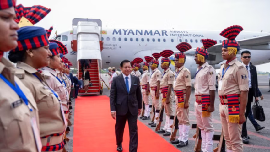 Myanmar President India Visit: ચીન, સુરક્ષા અને કનેક્ટિવિટી: કેમ ભારત મ્યાનમારને નજરઅંદાજ ન કરી શકે 1 Myanmar President India Visit