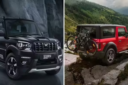 Mahindra Sales Report April