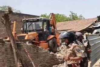 Radhanpur Encroachment Removal