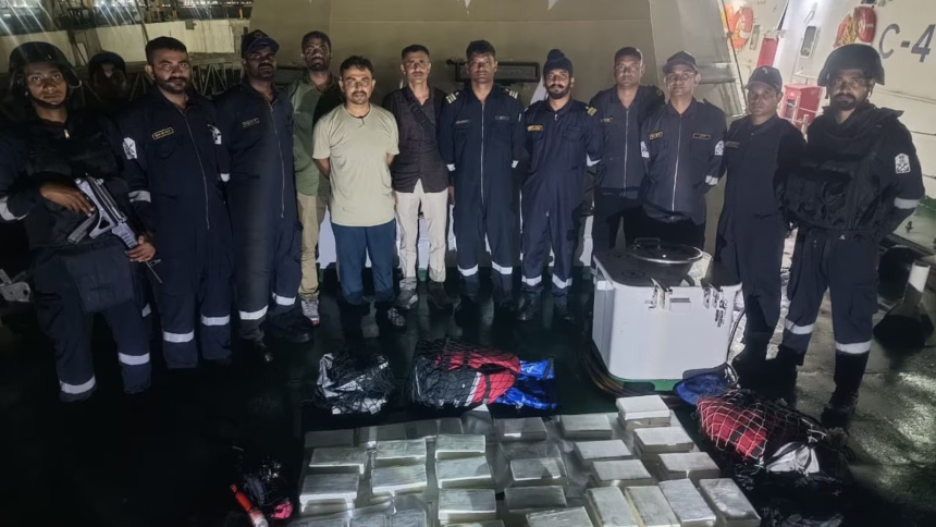 Mundra Drugs Seizure: મુન્દ્રા કોસ્ટ પર ₹1150 કરોડની ડ્રગ્સ ઝડપાઈ - ઈન્ડિયન કોસ્ટ ગાર્ડ + ATS ગુજરાતનો મોટો વોર 1 Mundra Drugs Seizure