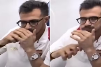 Yuzvendra Chahal E cigarette