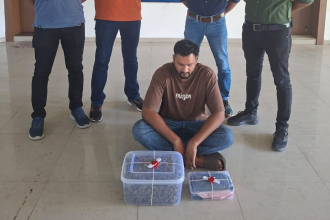 Ahmedabad Hybrid Ganja Seized