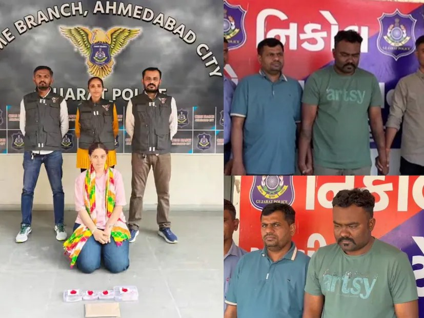 Nikol Jewelers Theft Case: કરોડોની ચોરી પાછળ પ્રેમ અને દગાની સનસનાટીપૂર્ણ કહાની, સેલ્સ ગર્લને જાળમાં ફસાવી પ્રેમી જ બધો માલ લઈને રફુચક્કર થયો 1 Nikol Jewelers Theft Case