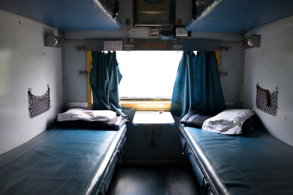 Train Lower Birth Seat
