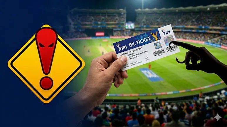 IPL Ticket Scam