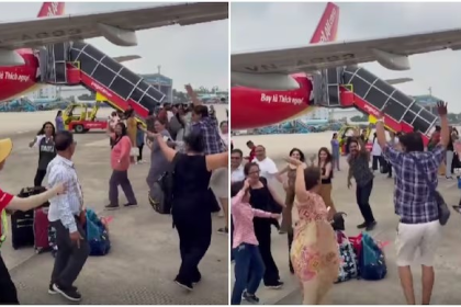 Vietnam Airport Indian Garba