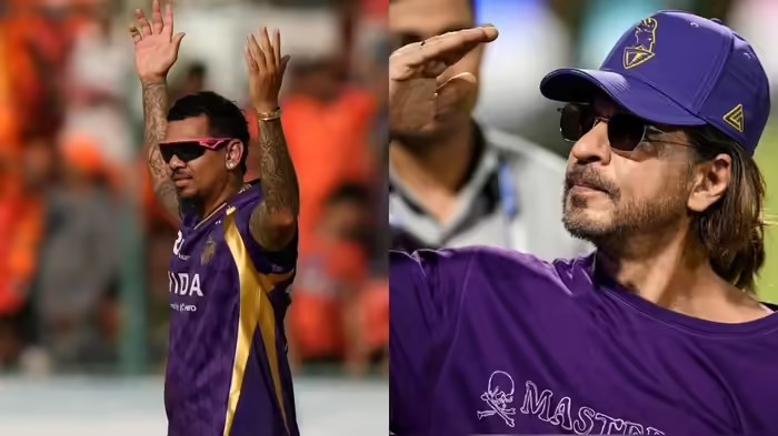 Sunil Narine 200 Wickets: KKR માટે સુનિલ નરેનની આઈપીએલમાં ૨૦૦ વિકેટ, શાહરૂખ ખાને સોશિયલ મીડિયા પર ભાવુક પોસ્ટ લખીને જાદુગર ગણાવ્યો 1 Sunil Narine 200 Wickets