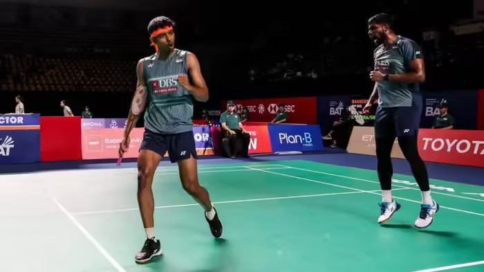 Thailand Open: થાઇલેન્ડ ઓપનમાં સાત્વિક-ચિરાગની જોરદાર વાપસી, મલેશિયાઈ જોડીને હરાવી ફાઇનલમાં મારી એન્ટ્રી 1 Thailand Open