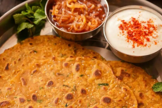 Moringa Paratha