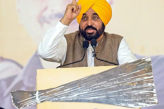 Bhagwant Mann on ED Raids