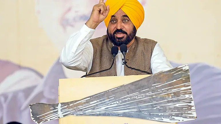 Bhagwant Mann on ED Raids
