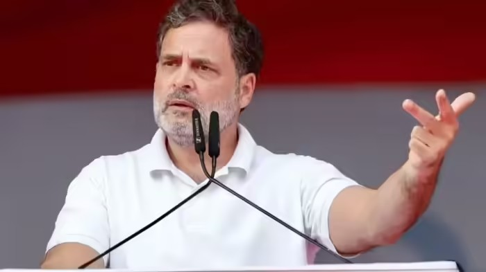 Rahul Gandhi News: 'દરેક છઠ્ઠો સાંસદ વોટની ચોરીથી જીત્યો', રાહુલ ગાંધીનો BJP પર ગંભીર આરોપ, હરિયાણા સરકારને ગણાવી ઘૂસણખોર 1 Rahul Gandhi News