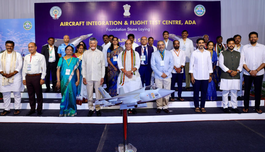 AMCA Fighter Jet Project Shift: તમિલનાડુમાં સત્તા બદલાતા જ કેન્દ્રનો મોટો નિર્ણય: રૂ. ૧૫,૦૦૦ કરોડનો ફિફ્થ જનરેશન AMCA ફાઇટર જેટ પ્રોજેક્ટ આંધ્ર પ્રદેશને ફાળવાયો 1 AMCA Fighter Jet Project Shift