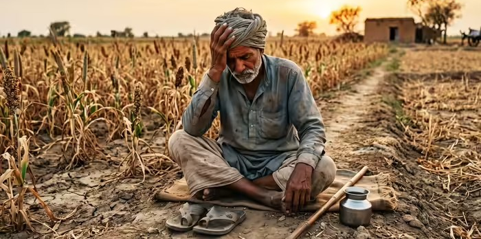 Farmer Suicide Data India: દેશમાં ખેડૂતો અને ખેતમજૂરોની આત્મહત્યાના આંકડા પર NCRBનો રિપોર્ટ, મહારાષ્ટ્ર અને કર્ણાટકમાં સૌથી વધુ કેસ 1 Farmer Suicide Data India
