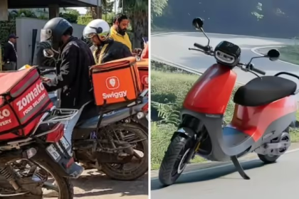 Ola Electric Delivery Scooter