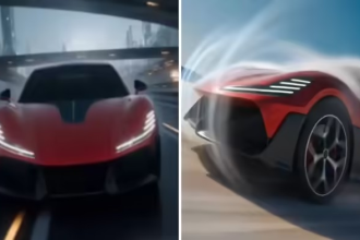 Electric Supercar