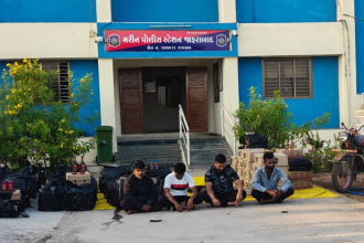 Jafrabad Liquor seized