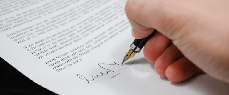 Bank Signature Update