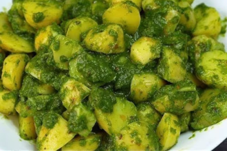 Kanpuriya Aloo Dhaniya