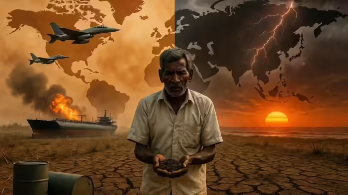 Indian Agriculture Crisis: ખેડૂતો માટે મુશ્કેલ સમય, ભૂ-રાજનીતિ અને આબોહવા પરિવર્તનનો સામનો કરી રહ્યા છે ભારતીય ખેડૂતો; ઈરાન જંગ પણ મહત્વનું કારણ 1 Indian Agriculture Crisis