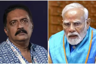 Prakash Raj on PM Modi