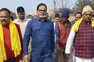 Prashant Kishor Ashram Move
