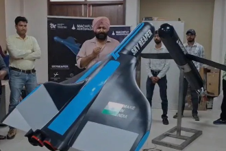 Sky Reaper Drone