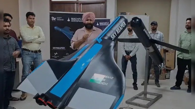 Sky Reaper Drone