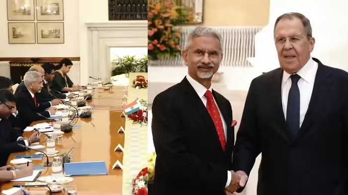 India Russia Strategic Partnership: દિલ્હીમાં જયશંકર-લાવરોવની મોટી બેઠક, ભારત-રશિયા વ્યાપારને 100 અબજ ડોલર સુધી લઈ જવાનો લક્ષ્ય 1 India Russia Strategic Partnership
