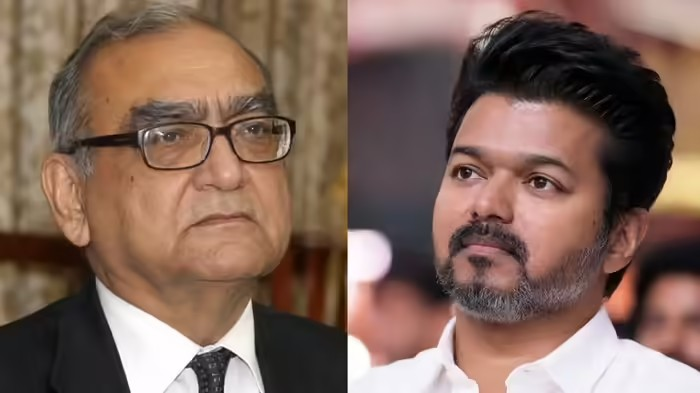 Markandey Katju on Vijay: 'તમિલનાડુના સીએમ તો બની ગયા, પરંતુ જનતા જલ્દી નિરાશ થશે', પૂર્વ જજ કાટજુનો એક્ટર વિજય પર એટેક 1 Markandey Katju on Vijay