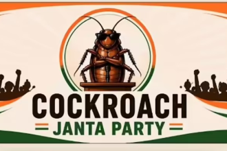 BJP on Cockroach Janta Party