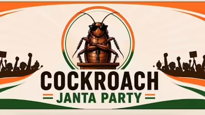 BJP on Cockroach Janta Party