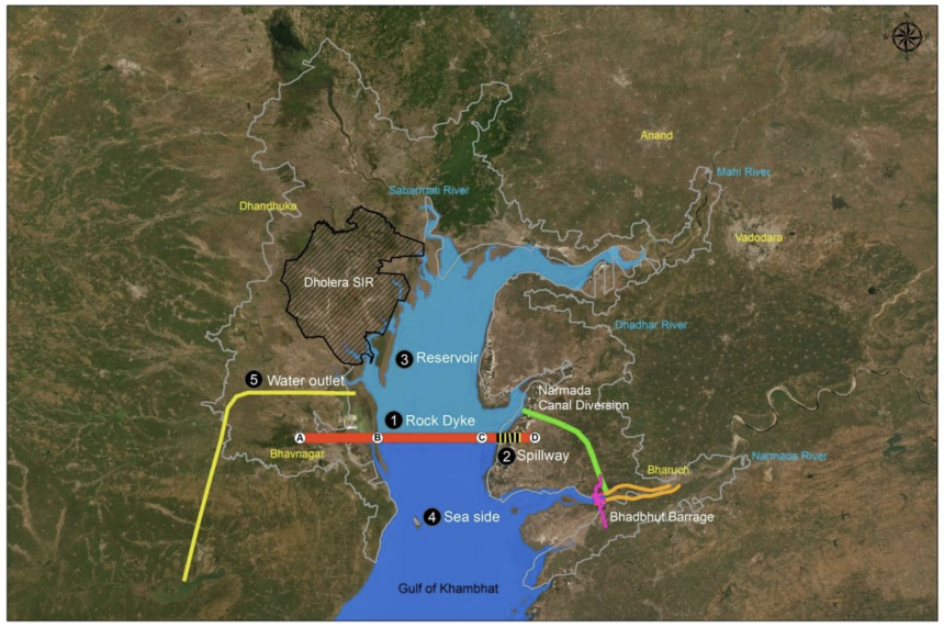 Kalpasar Project Gujarat: કલ્પસર યોજના: ગુજરાતનું સૌથી મોટું સ્વપ્ન અને એની ખામીઓ 1 Kalpasar Project Gujarat