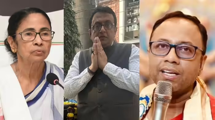 TMC Crisis Shantanu Sen Resignation: મમતા બેનર્જીની TMC માં મચી નાસભાગ, રાષ્ટ્રીય પ્રવક્તા શાંતનુ સેનનું રાજીનામું, અરૂપ ચક્રવર્તી સહિત ૬૦ કાઉન્સિલરોએ પણ છોડ્યો સાથ 1 TMC Crisis Shantanu Sen Resignation