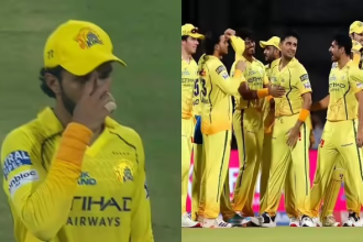 CSK Slow Over Rate Penalty