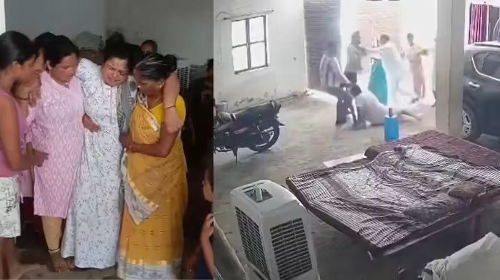 Gargi Patel Chandauli Attack: યુપીમાં સમાજવાદી પાર્ટીના મહિલા નેતા પર ઘાતકી હુમલો: ઘરમાં ઘૂસીને વાળ પકડી ઢસડ્યા, CCTV ફૂટેજ આવ્યા સામે 1 Gargi Patel Chandauli Attack
