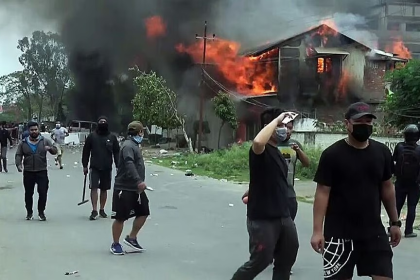 Manipur Violence History