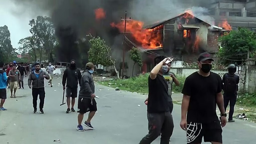 Manipur Violence History