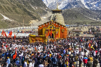 Chardham Yatra Ecological Crisis