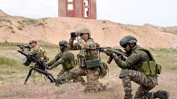 India-Cambodia Military Exercise: ભારત-કંબોડિયા સૈન્ય અભ્યાસ: આતંકવાદ વિરોધી કામગીરી અને સાયબર સુરક્ષા માટે બંને દેશોની સેનાઓ કંપોંગ સ્પૂમાં કરશે સંયુક્ત તાલીમ 1 India-Cambodia Military Exercise