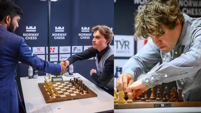 Norway Chess India Gukesh