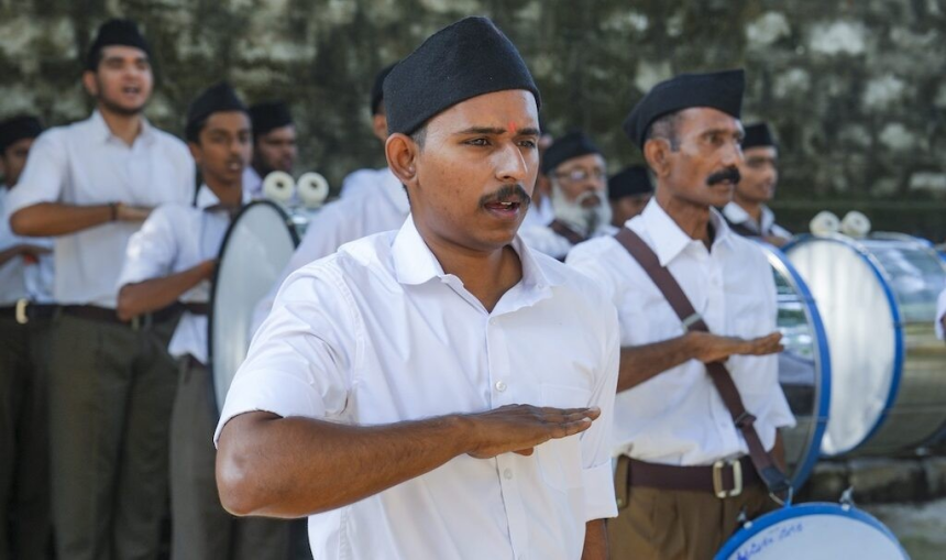 RSS on Cockroach Janata Party