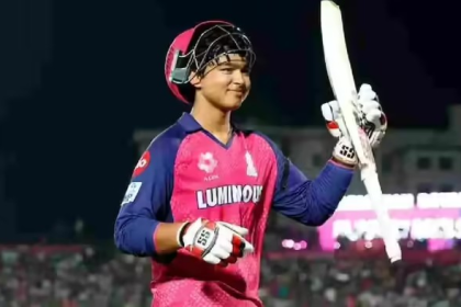 Vaibhav Suryavanshi IPL Record